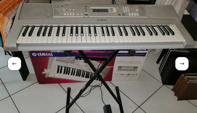 synthetiseur clavier yamaha 120 Champlan (91)
