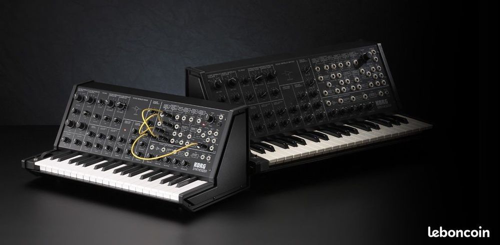 Synthetiseur Korg  M20 mini 470 Lunay (41)