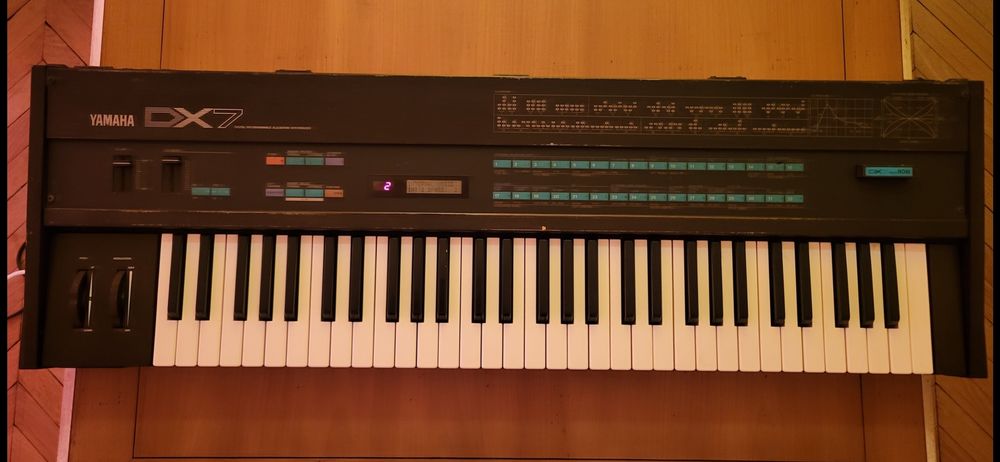 SYNTHETISEUR DX7 YAMAHA 0 Paris 15 (75)
