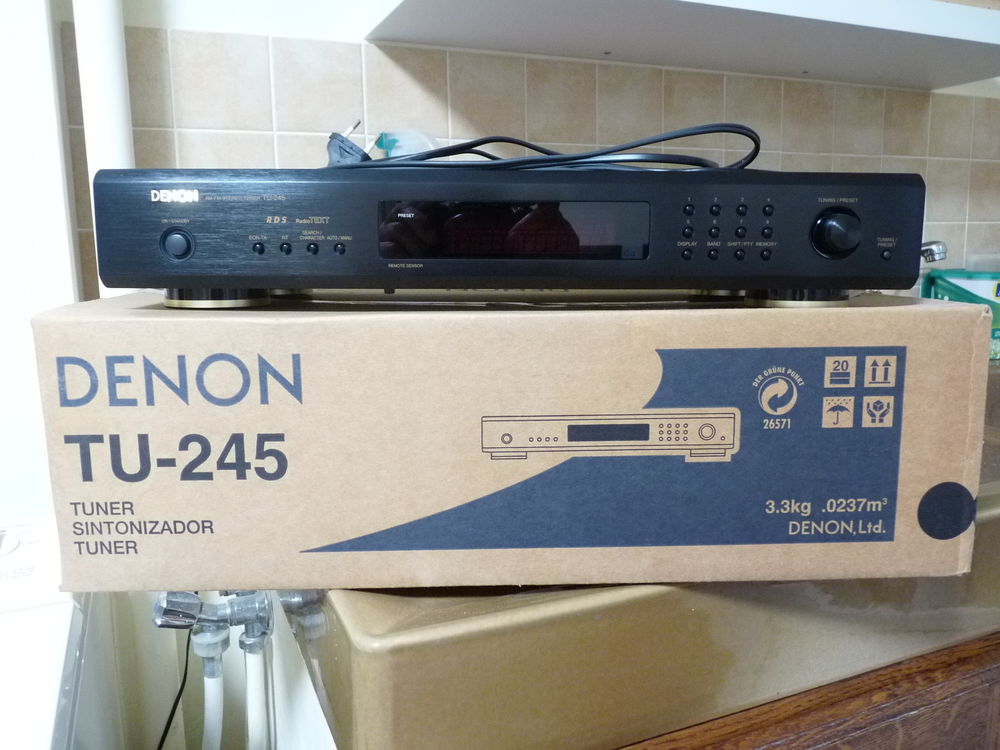 Syntoniseur analogique
50 Gourdon (46)