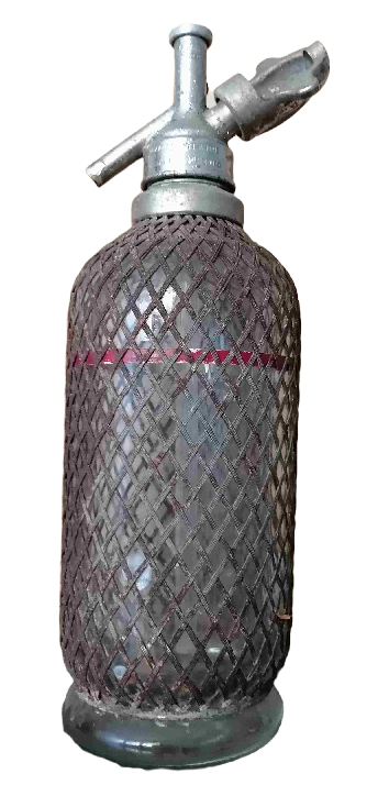 Syphon d'eau de Seltze Aerator Mle 1910 (Tr�s rare car pr�ci 44 Auxerre (89)