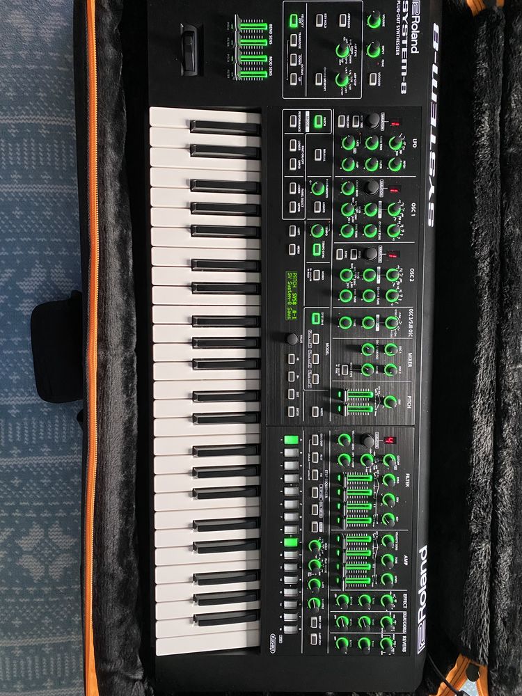 SYSTEM 8 ROLAND 1600 H�nonville (60)