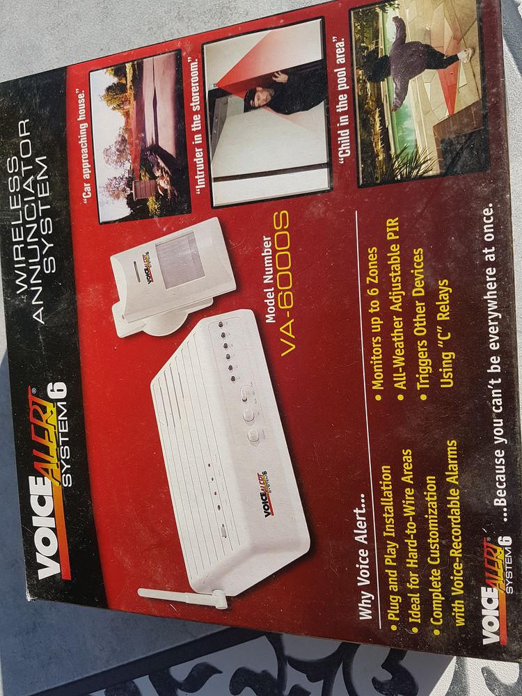 Syst�me d'Alarme NEUF avec sir�ne ext�rieure 40 Cahors (46)