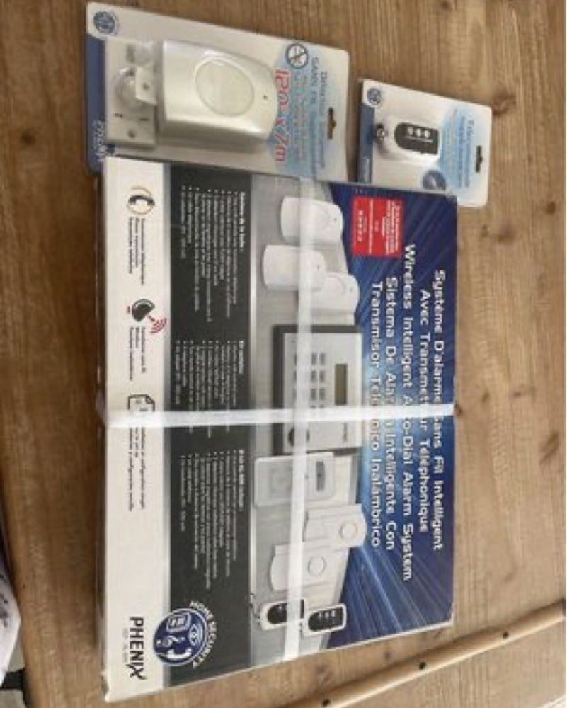 syst�me d?alarme sans fil intelligent phenix 90 Saint-Aun�s (34)