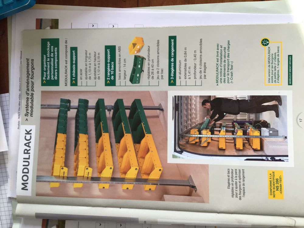 Syst�me d'am�nagement modullmac pour fourgons (Mac) 380 Fontcouverte (17)