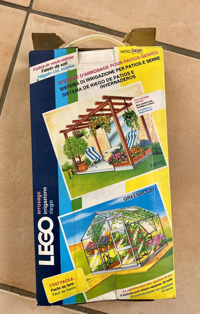 Syst�me d?arrosage pour balcon, patio, terrasse 5 Oytier-Saint-Oblas (38)