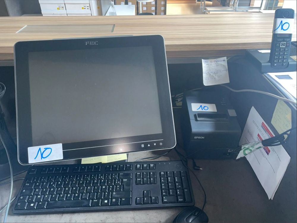 systeme de caisse 1600 Choisy-le-Roi (94)