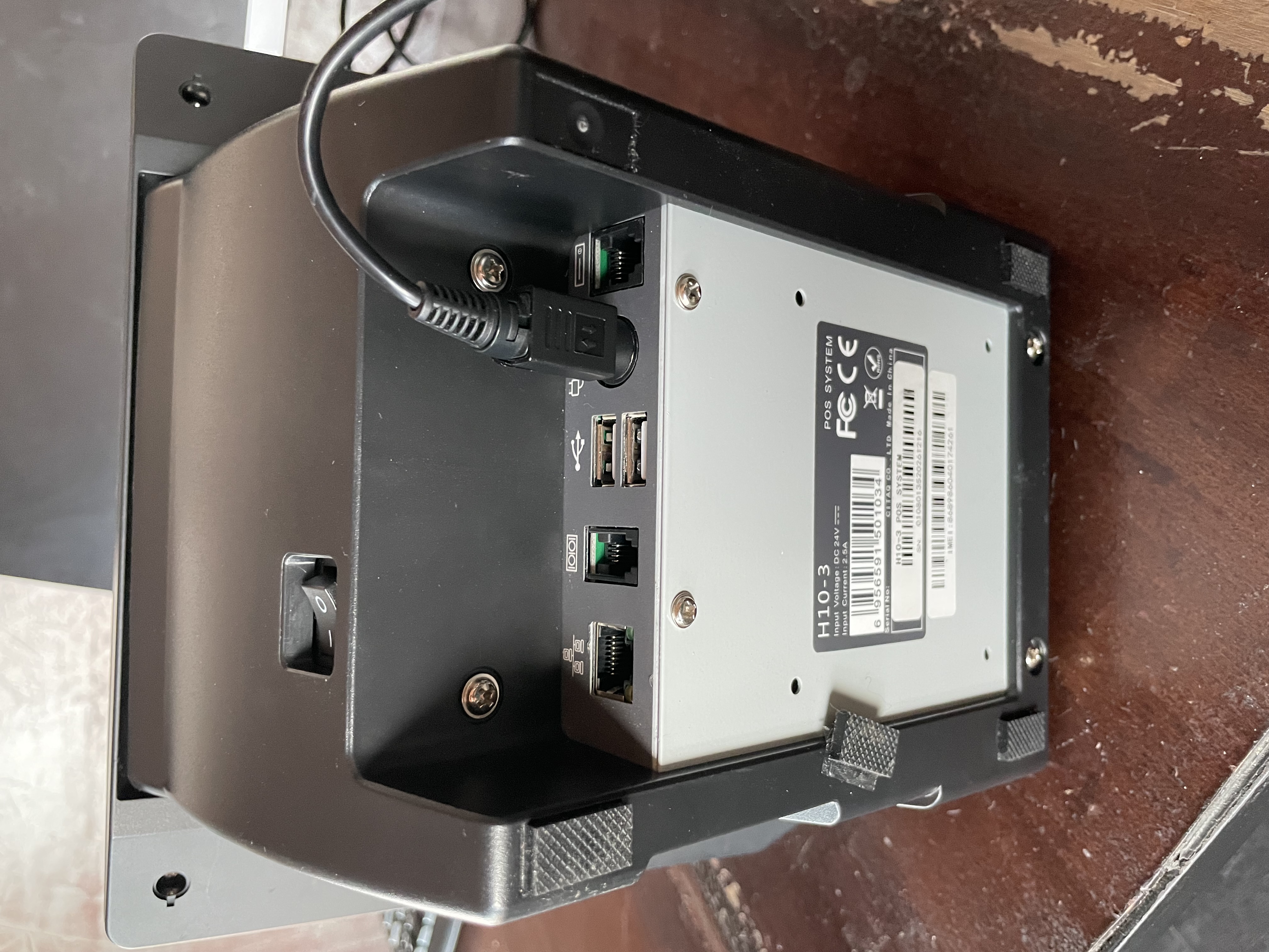 Syst�me de Caisse H10-3 POS
100 Launaguet (31)