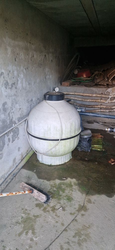 Syst�me de filtration piscine � sable 950 Artagnan (65)