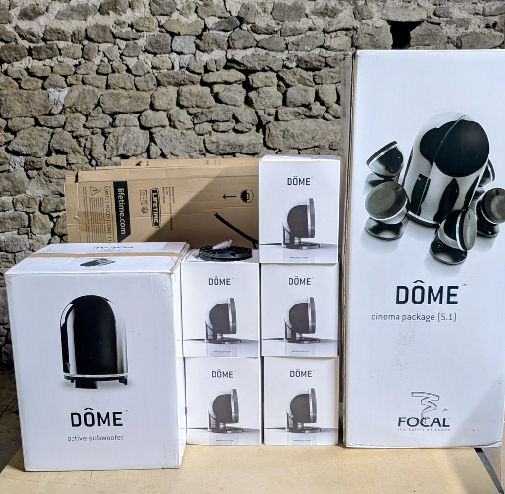 Syst�me Home Cin�ma Focal D�me 5.1 500 La Chapelle-Taillefert (23)