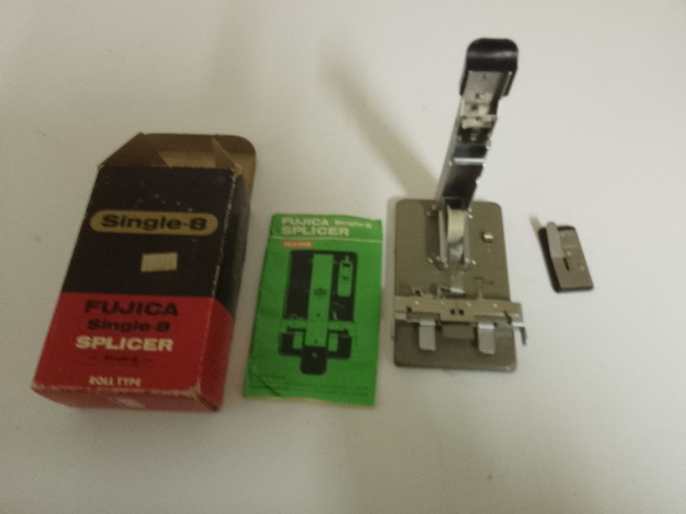 Syst�me r�paration film super 8 16 Cordemais (44)