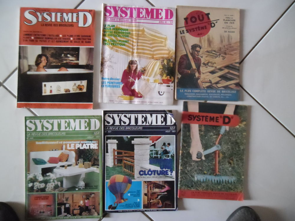  SYSTEME D la revue des bricoleurs 0 Mont-de-Marsan (40)