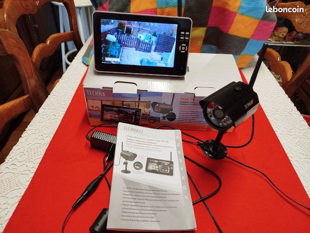 systeme de surveillance technaxx, 130 Issoire (63)