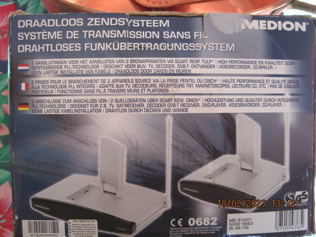 syst�me de transmission sans fil.15� 15 Lagu�pie (82)