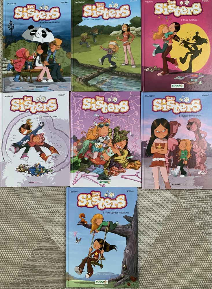 BD LES SYSTERS 3 Rognac (13)