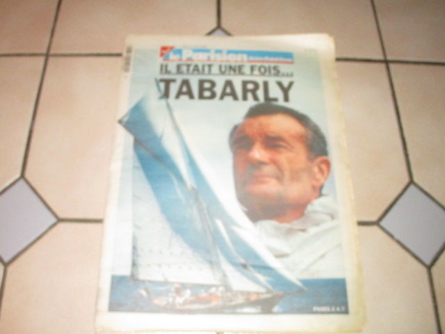 TABARLY  DISPARITION   VIEUX PARISIEN  15 JUIN 1998 14 Villepinte (93)