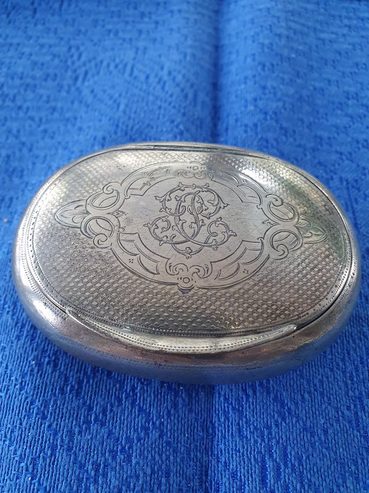 TABATIERE ANCIENNE ARGENT MASSIF 170 Saint-Rapha�l (83)