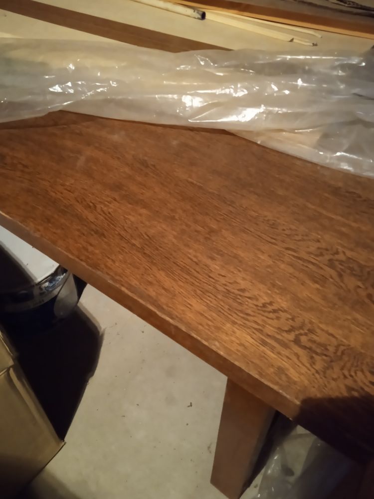 table de Sam 170larg 80couleur brun 6a 8places tr�s bon �tat 100 Jarville-la-Malgrange (54)