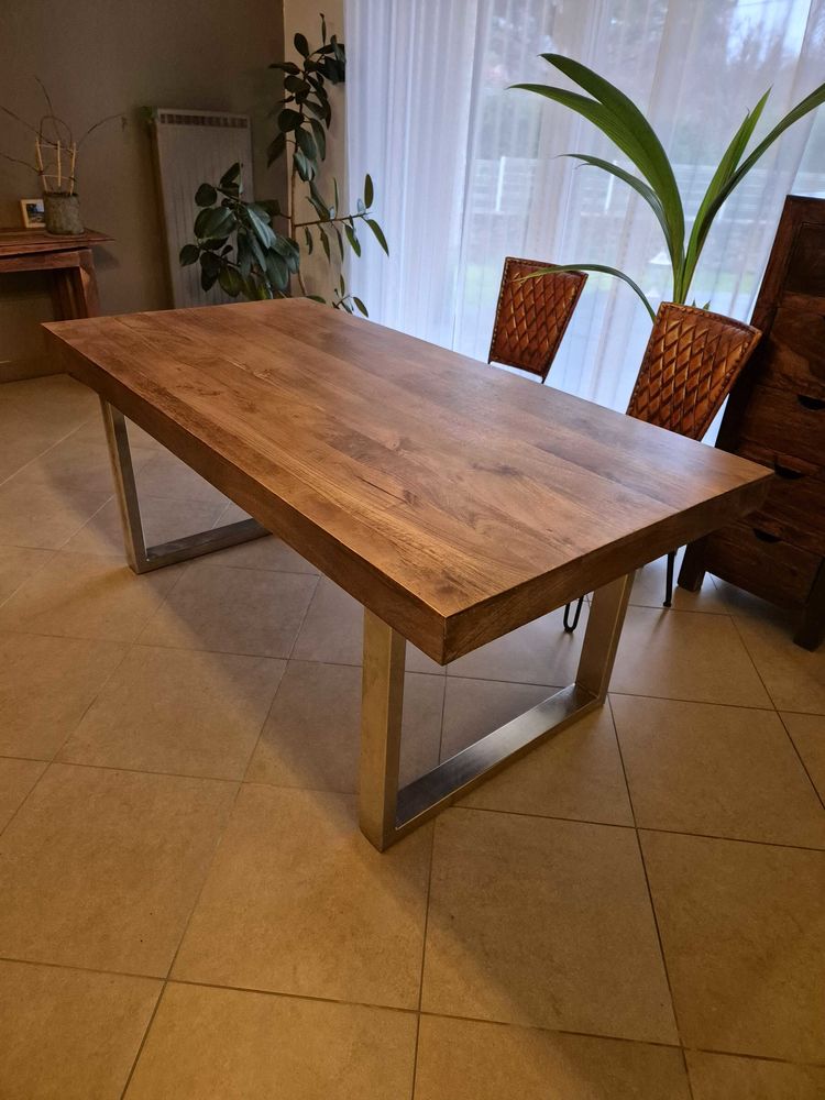 table 6pers en palissandre massif 450 G�n�rac (33)