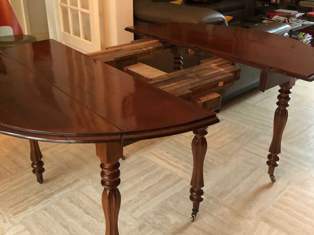 table acajou 400 Ch�teauroux (36)