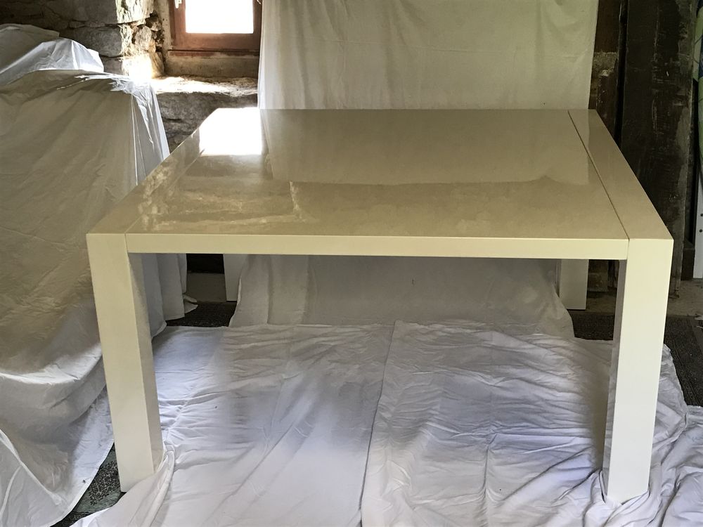 Table acier 400 Vannes (56)