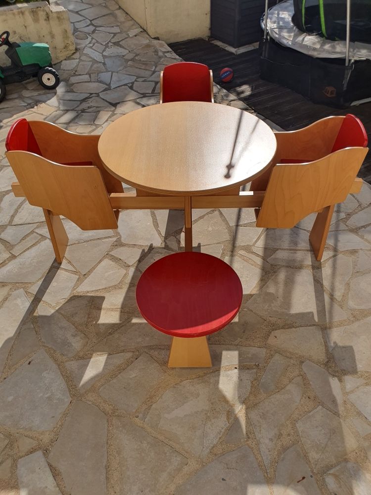 Table d'activit� enfants en bois 80 Villeneuve-Saint-Georges (94)