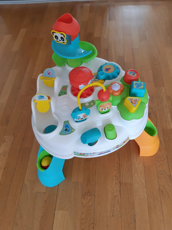 Table d'activit�s enchant�e 10 Le Plessis-Robinson (92)