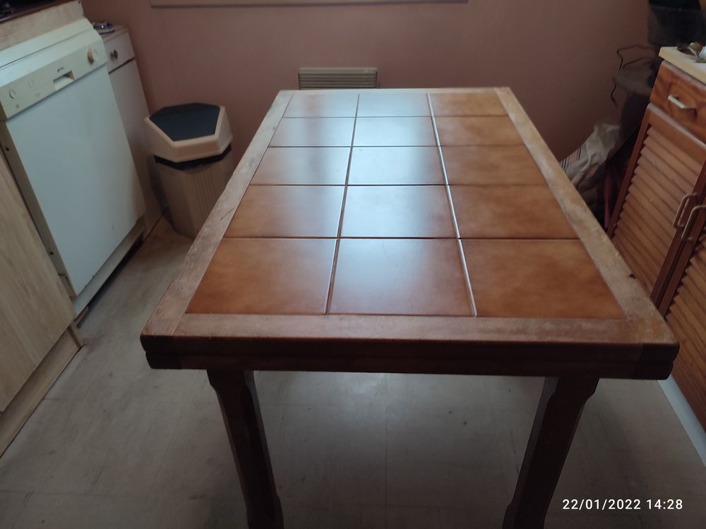 Table allongeable salle � manger & Cuisine 6 places 120 Malesherbes (45)