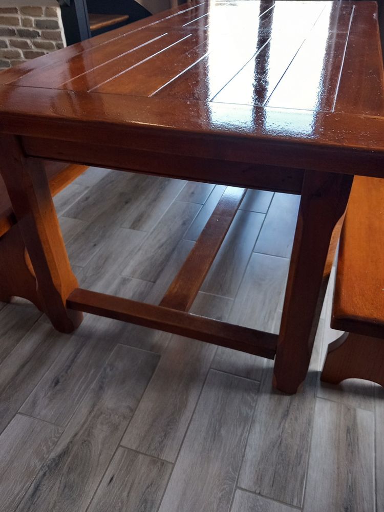 table ancienne bois massif 450 La Fert�-Saint-Aubin (45)