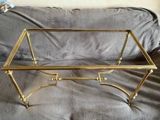 Table ancienne en laiton 250 Bois-Colombes (92)