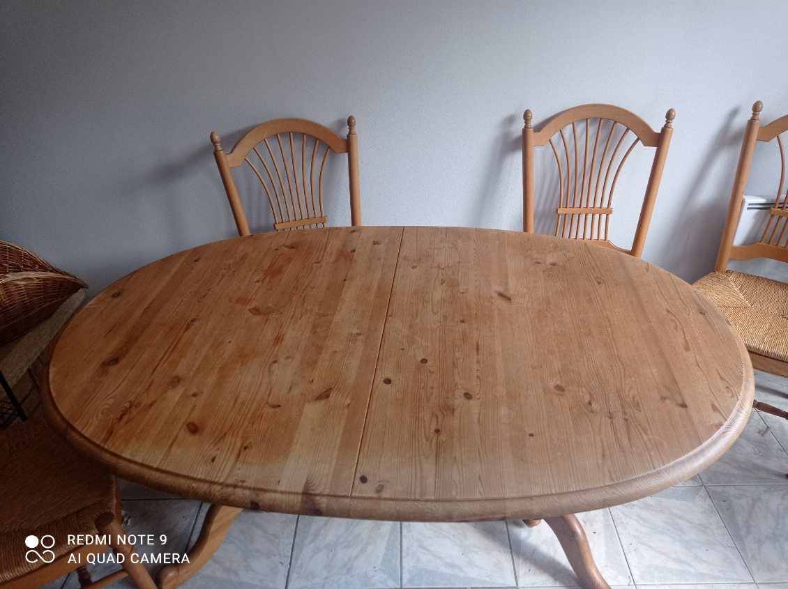 Table anglaise 250 Colombes (92)