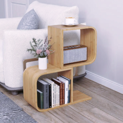 Table d'appoint en bois clair ? design minimaliste & esprit 95 Lyon 9 (69)