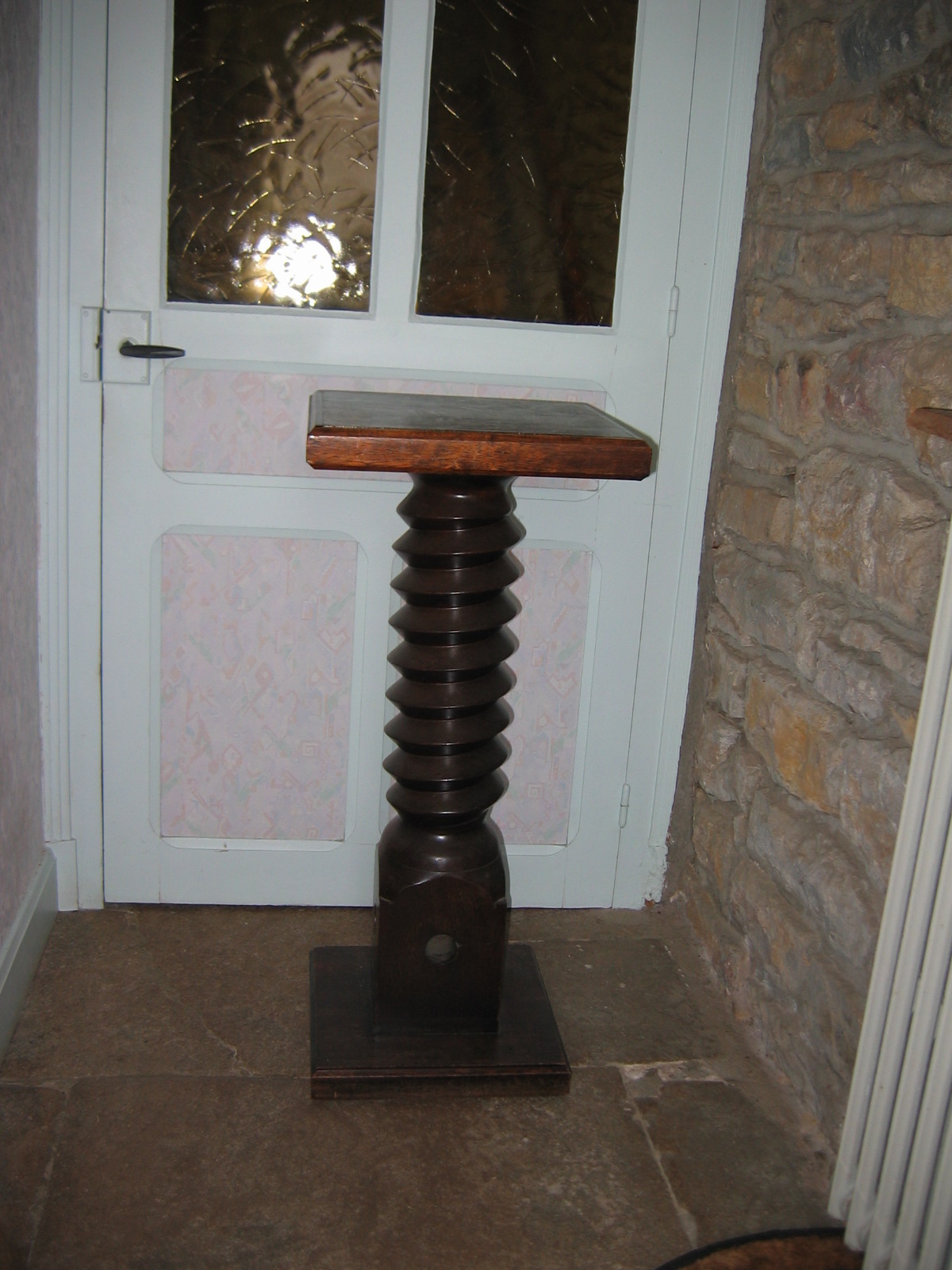 Table d'Appoint - Colonne � Vis... 80 Le Vernois (39)