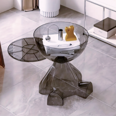 Table d'appoint design fum�e ? moderne, transparente et futu 0 Lyon 1 (69)