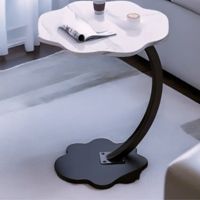  Table d'appoint fleur blanche ? �l�gance douce et formes or 0 Lyon 1 (69)