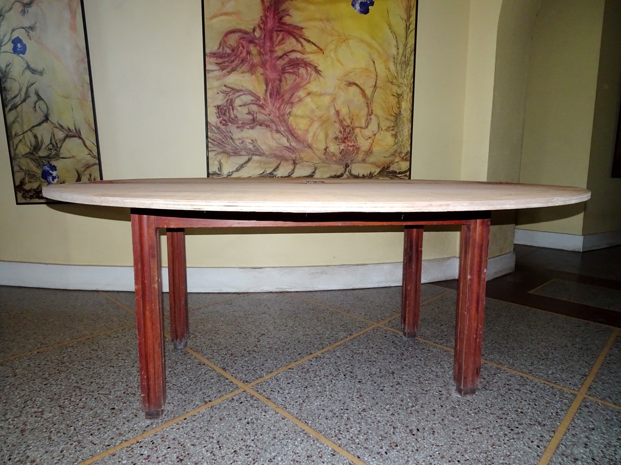 Table d'appoint ronde diam�tre 1m72 d�montable 60 Monflanquin (47)
