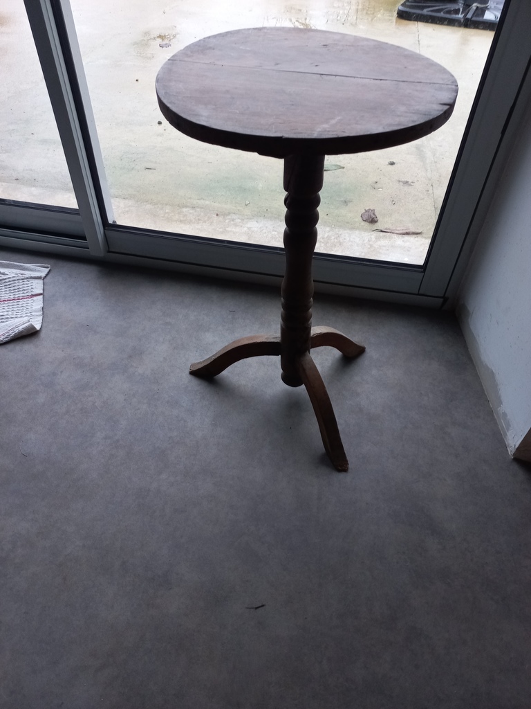 Table d'appoint ronde en bois 10 Meslay-le-Vidame (28)