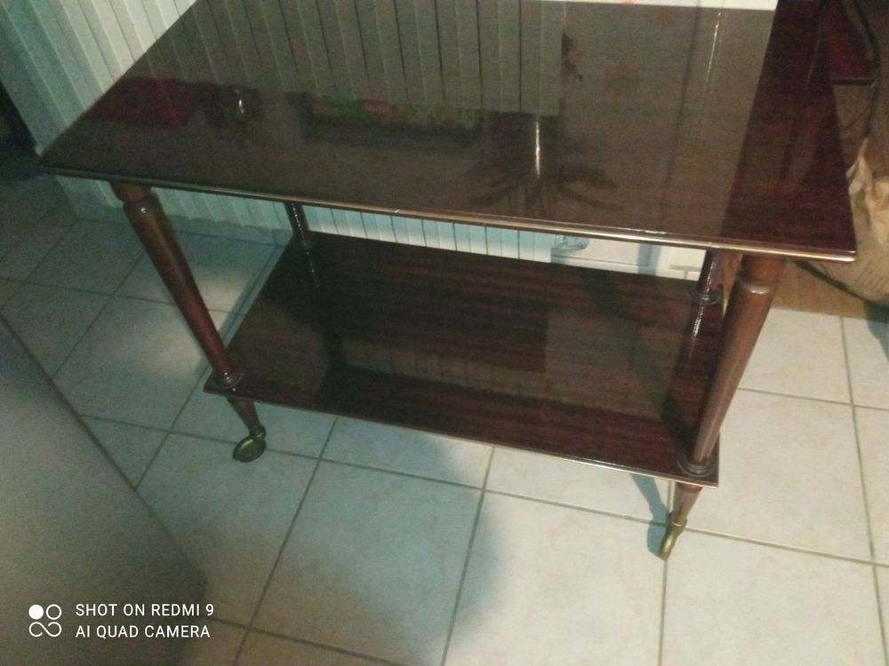 Table d'appoint roulante ou meuble tv 30 Neuvic (24)