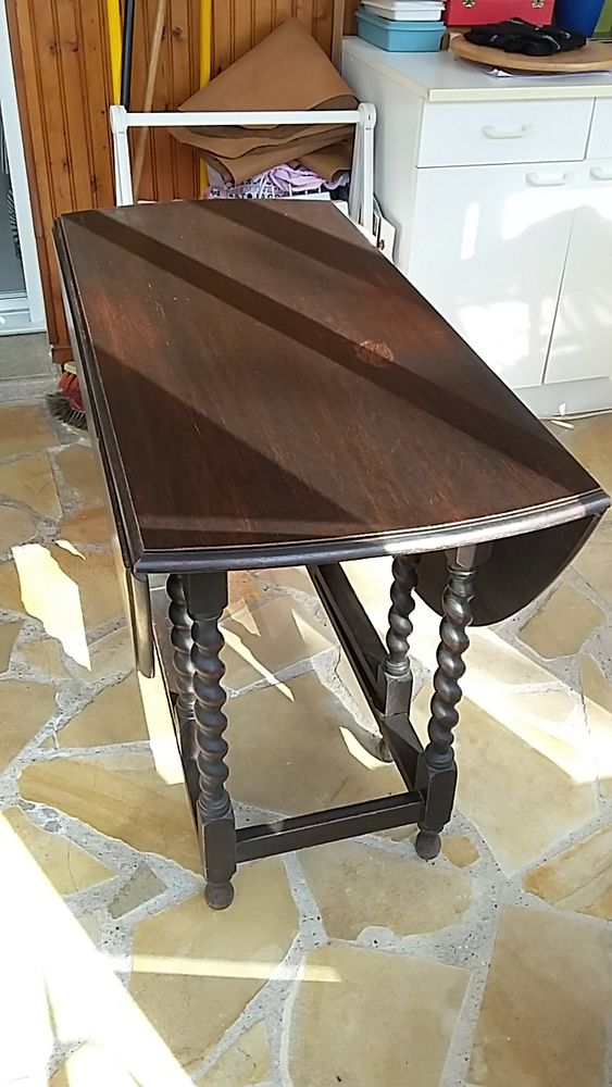 Table d'appoint style Louis XIII 170 Pac� (35)