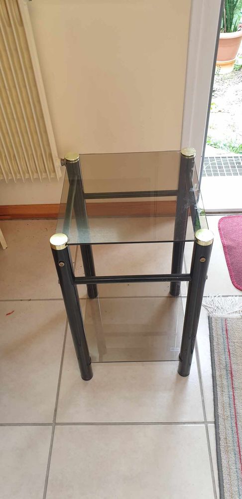 Table d'appoint en verre 10 Combs-la-Ville (77)