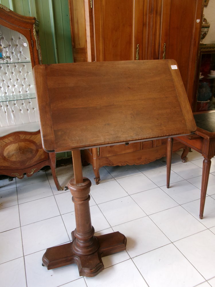 Table d'architecte ancienne 260 Ch�teau-l'�v�que (24)