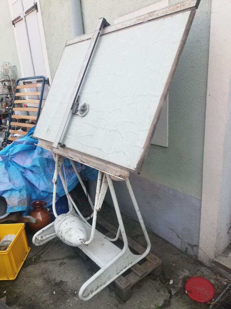 Table d'architecte oza ann�e 50 30 Morschwiller-le-Bas (68)