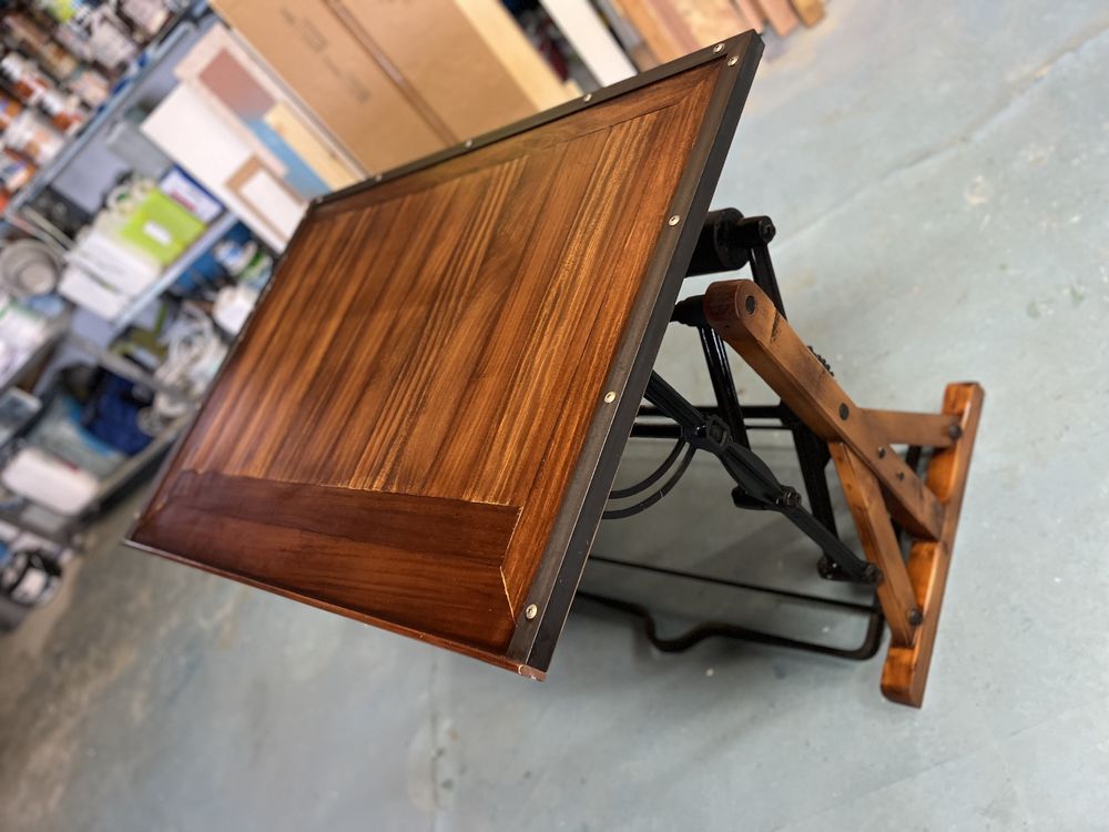 Table architecte vintage industriel 1100 La Barre-de-Monts (85)