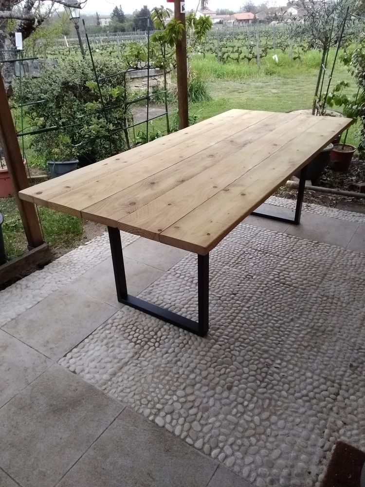 table artisanale 425 Saint-Pardon-de-Conques (33)