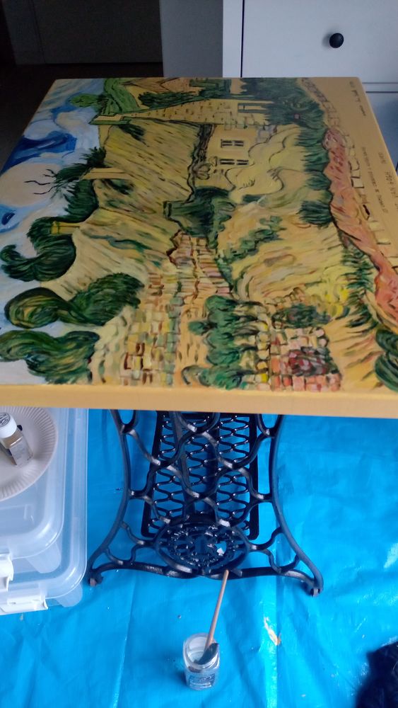 Table artistique 0 Soucieu-en-Jarrest (69)