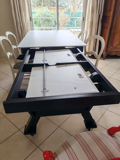 table avec allonges 0 La Ville-aux-Dames (37)