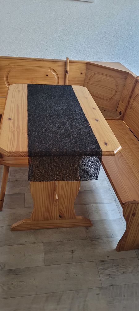 table en pin avec banc coffre 125 Saint-Macaire (33)