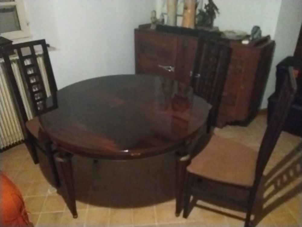 Table avec 6 chaises 200 Unverre (28)