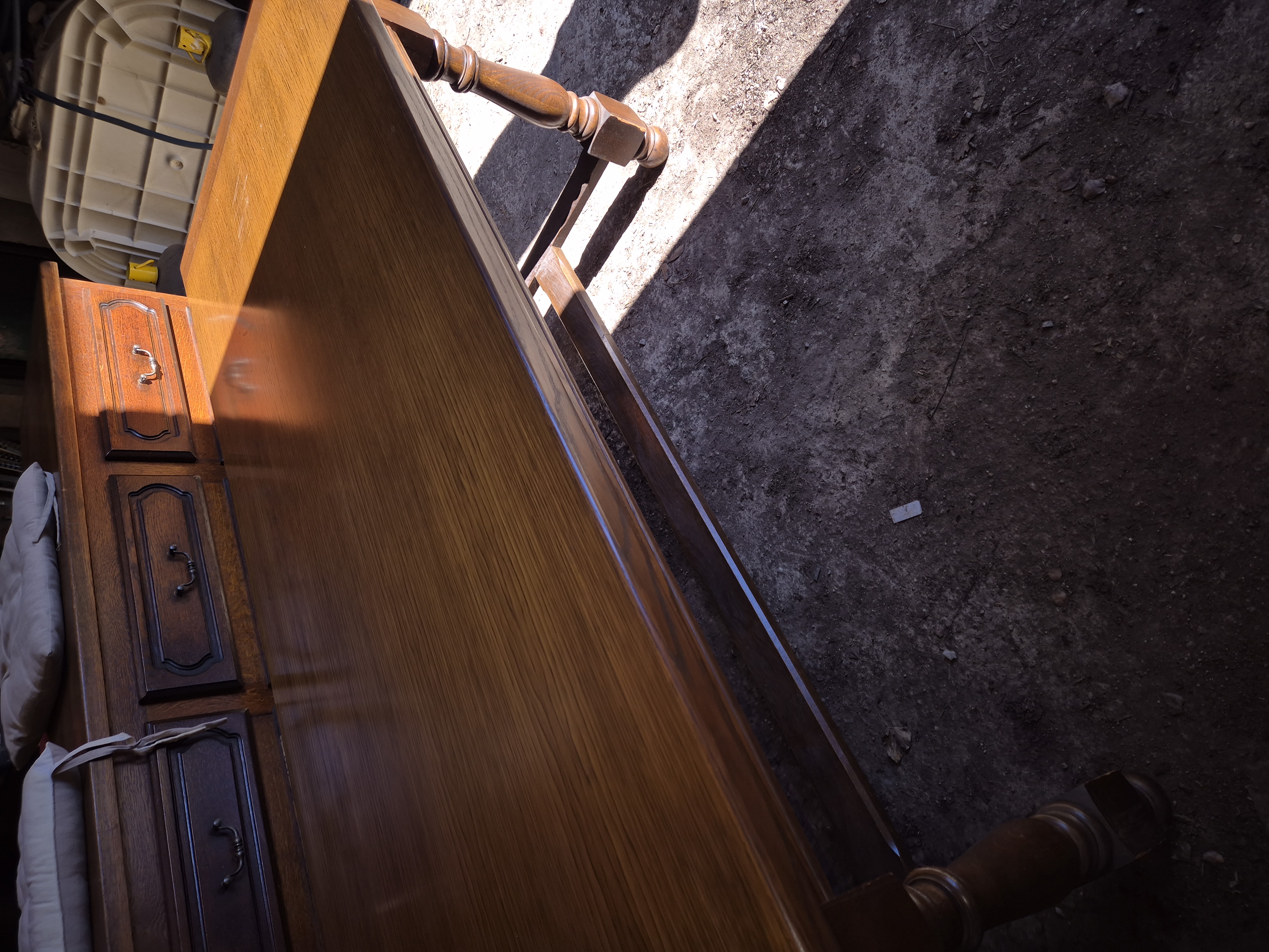 Table avec 6 chaises ch�ne 250 Juvignac (34)