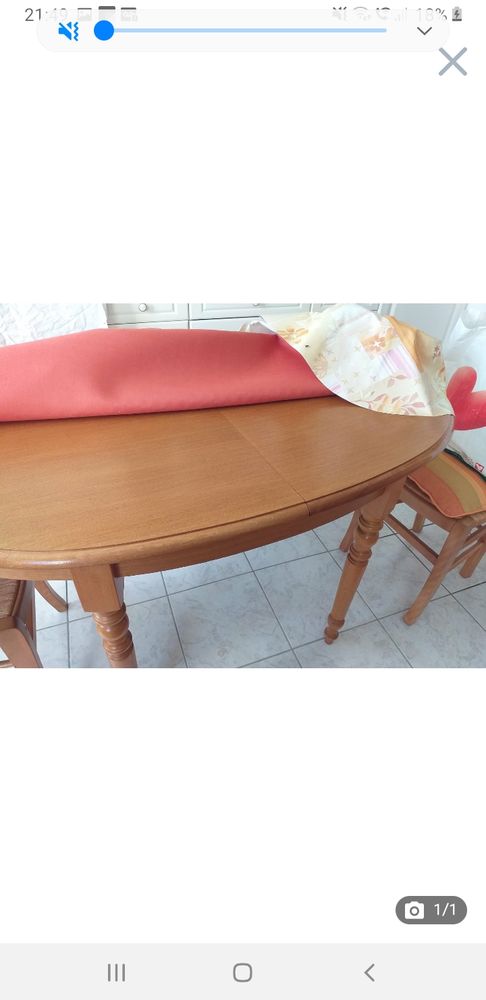 Table avec rallonge 60 La Roche-Derrien (22)